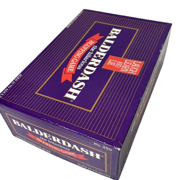 Balderdash the Hilarious Bluffing Game 1984 - Picture 4 of 6